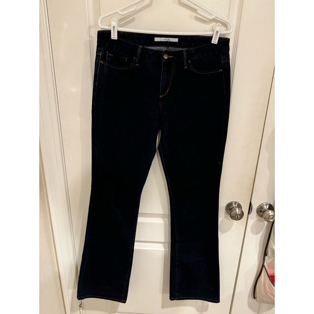 Joe's Jeans Dark Wash Muse Fit Boot Cut Jeans W 30